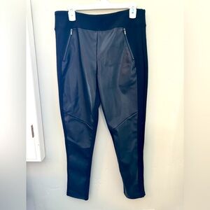 Peach brand - Vegan leather stretch pants